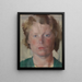 Madame Craeybeckx - Pieter Rottie — ingelijst kunstwerk aan de muur