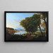 L'Aqua Cetosa nabij Rome - Pieter Rudolph Kleijn — ingelijst kunstwerk aan de muur
