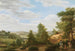 Uitzicht op de Vallei van Montmorency nabij Saint-Leu-la-Forêt - Pieter Rudolph Kleijn — weergave van het kunstwerk