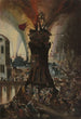 L'incendie de Troie - Pieter Schoubroeck — weergave van het kunstwerk