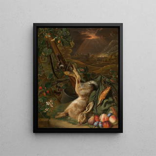 Pieter Snyers - Still Life with Dead Game.webp