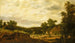 Landelijk landschap - Pieter Stalpaert — weergave van het kunstwerk