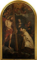 Vision de Saint Jean de la Croix - Pieter Thijs — weergave van het kunstwerk