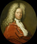 Portret van M. Brust - Pieter van der Werff — weergave van het kunstwerk