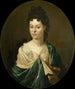 Portret van Mevrouw Brust-Batailhy - Pieter van der Werff — weergave van het kunstwerk
