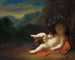 L'Enfant Bacchus - Pieter van der Werff — weergave van het kunstwerk