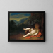 L'Enfant Bacchus - Pieter van der Werff — ingelijst kunstwerk aan de muur