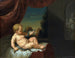 Hercules als kind met een slang - Pieter van der Werff — weergave van het kunstwerk