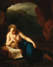 La Madeleine pénitente dans une grotte - Pieter van der Werff — weergave van het kunstwerk