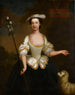 Portret van Marie Barthélemy als herder - Pieter van Bleeck — weergave van het kunstwerk