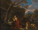Het heilige Jerome boeteling - Pieter van Bloemen — weergave van het kunstwerk