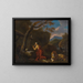 Het heilige Jerome boeteling - Pieter van Bloemen — ingelijst kunstwerk aan de muur