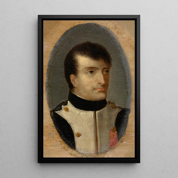 Napoléon Bonaparte en Premier Consul - Pieter van Huffel — ingelijst kunstwerk aan de muur