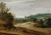 Landschapschilderij met duinen en een landweg - Pieter van Santvoort — weergave van het kunstwerk