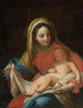 van het Madonna en Kind schilderij - Pietro Antonio de Pietri — weergave van het kunstwerk