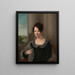 Jane Cocking Glover - Pietro Bonanni — ingelijst kunstwerk aan de muur