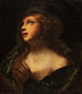 De boetvaardige Maria Magdalena - Pietro Dandini — weergave van het kunstwerk