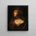 De boetvaardige Maria Magdalena - Pietro Dandini — ingelijst kunstwerk aan de muur