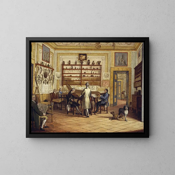 Kenneth Mackenzie, 1st Earl of Seaforth - Pietro Fabris — framed artwork on a wall