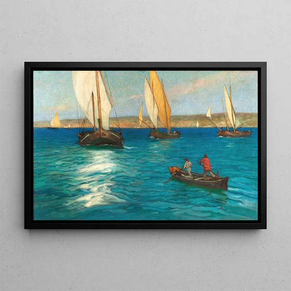Pietro Fragiacomo - The Gulf of Trieste.webp