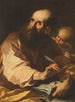 Sint Matthäus - Pietro Francesco Guala — weergave van het kunstwerk