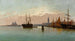 Aan de ingang van het Groot Kanaal - Pietro Galter — weergave van het kunstwerk