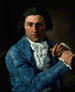 Portret van de architect Giuseppe Valadier - Pietro Labruzzi — weergave van het kunstwerk