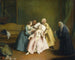 Le Faible - Pietro Longhi — weergave van het kunstwerk