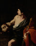 David met het hoofd van Goliath - Pietro Novelli — weergave van het kunstwerk