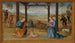 La Nativité - Pietro Perugino — weergave van het kunstwerk