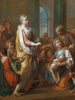 Sainte Élisabeth distribue l'aumône - Pietro Rotari — artwork view