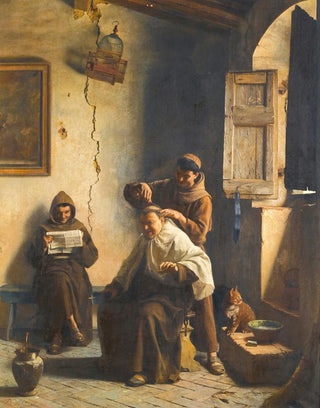 Pietro Saltini - A close shave.webp