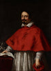 Portret van kardinaal Pietro Maria Borghese - Pietro da Cortona — weergave van het kunstwerk