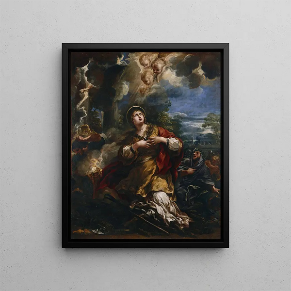 Pietro da Cortona - Saint Martina Refuses to Adore the Idols.webp