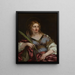 Saint-Martin - Pietro da Cortona — ingelijst kunstwerk aan de muur