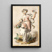 Spring Painting - Pietro de Angelis — framed artwork on a wall