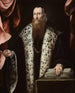 portret van een edelman - Pietro de Marescalchi — weergave van het kunstwerk