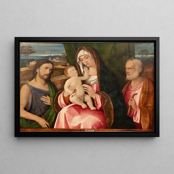Pietro degli Ingannati - Virgin and Child.webp