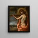 Apollon - Pietro della Vecchia — ingelijst kunstwerk aan de muur