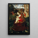 Vierge à l'Enfant avec Saint Jean-Baptiste - Pinturicchio | Reproduction — ingelijst kunstwerk aan de muur