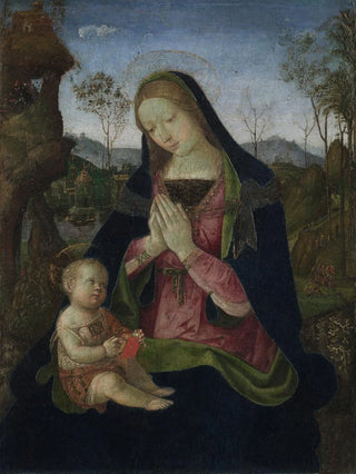 Pinturicchio - Virgin and Child.webp