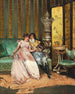 Scene galante - Pio Ricci — artwork view
