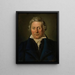 Portret van Nicolas Demimuid - Piotr Le Brun — ingelijst kunstwerk aan de muur