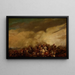 Battle - Piotr Michałowski — framed artwork on a wall