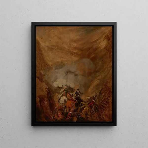 Piotr Michaowski - Charge in the Gorge of Somosierra.webp