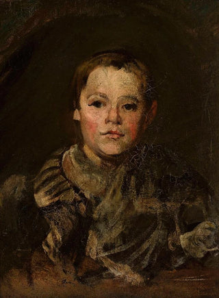 Piotr Michaowski - Portrait of the artists son.webp
