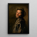 Seko - Piotr Michałowski — ingelijst kunstwerk aan de muur