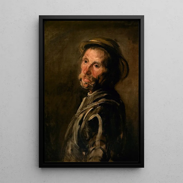 Seko - Piotr Michałowski — framed artwork on a wall