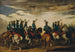 Hussards bleus autrichiens - Piotr Michałowski — weergave van het kunstwerk