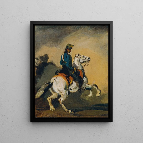 Piotr von Michalowski - sterreichischer Husar.webp